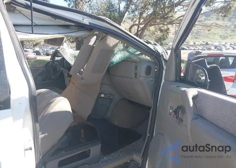 2000 Chevrolet Astro z USA, uszkodzony, nr VIN 1GNEL19W9YB169841